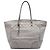 Gucci Gray Guccissima Bree Tote Brown