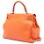 Hermès Arancione Togo Kelly II Retourne 35 - vista 2