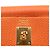 Hermès Arancione Togo Kelly II Retourne 35 - vista 5