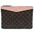 Pochette quotidiana Monogram marrone Louis Vuitton