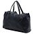 Borsa a tracolla in pelle nera martellata Gucci Nero - vista 2