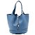 Hermès Picotin Lock 22 in Pelle Clemence Blu