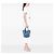 Hermès Picotin Lock 22 in Pelle Clemence Blu - vista 7