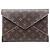 Set Pochette Kirigami Monogramma Marrone Louis Vuitton