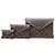 Set Pochette Kirigami Monogramma Marrone Louis Vuitton - vista 8