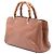 Bamboo Bolso shopper mediano de piel de ternera marrón con bambú Gucci Castaño - vista 2