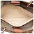 Bamboo Bolso shopper mediano de piel de ternera marrón con bambú Gucci Castaño - vista 4