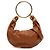 Hobo in pelle marrone Chloé con bracciale piccolo