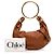 Hobo in pelle marrone Chloé con bracciale piccolo - vista 12