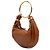 Hobo in pelle marrone Chloé con bracciale piccolo - vista 2