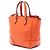 Borsa a tracolla Bree Microguccissima arancione piccola di Gucci - vista 2