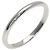 Cartier Platin-Ehering Silber - Ansicht 2