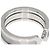 Cartier C2 Ring aus 18K Weißgold - Ansicht 5