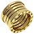 Bulgari Bvlgari B-zero1 4-Band Ring Gelb - Ansicht 2