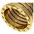 Bulgari Bvlgari B-zero1 4-Band Ring Gelb - Ansicht 5