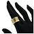 Bulgari Bvlgari B-zero1 4-Band Ring Gelb - Ansicht 6