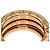 Bulgari Bvlgari B-zero1 2-Band-Ring aus 18K Roségold Pink - Ansicht 7