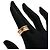 Bulgari Anello B-zero1 a 2 bande in Oro Rosa Bvlgari D'oro - vista 5