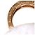 Bulgari Anello B-zero1 a 2 bande in Oro Rosa Bvlgari D'oro - vista 6