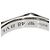 Bulgari Bvlgari Infinito #48 Platinring Silber - Ansicht 6