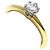 Tiffany & Co. Solitär-Diamantring Gelb