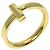 T One schmaler Ring von Tiffany & Co. Gelb - Ansicht 2
