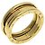 Bulgari Bvlgari B-zero1 2-Band Ring Gelb - Ansicht 2