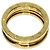 Bulgari Bvlgari B-zero1 2-Band Ring Gelb - Ansicht 4