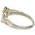 Anello combinato con nastro a forma di cuore Tiffany & Co. Argento D'oro - vista 4