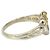 Anello combinato con nastro a forma di cuore Tiffany & Co. Argento D'oro - vista 5