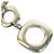 Bracciale a maglie quadrate in argento 925 Tiffany & Co. - vista 3
