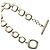 Bracciale a maglie quadrate in argento 925 Tiffany & Co. - vista 4