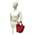 Borsa Picotin Lock PM di Hermès Rosso - vista 2