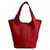 Borsa Picotin Lock PM di Hermès Rosso - vista 3
