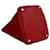 Borsa Picotin Lock PM di Hermès Rosso - vista 7