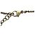 Collana in strass argento con motivo Coco Mark di Chanel - vista 4