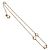 Collana choker con pendente Fendi D'oro - vista 5