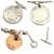 Hermès Hermes Ex-Libris PM ST Charm Bracelet Silvery White  - view 4