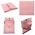 Monedero Bastia de Hermès en Rosa Sakura - vista 2