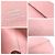 Monedero Bastia de Hermès en Rosa Sakura - vista 3
