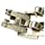 Hermès Hermes Vintage H Motif Sterling Silver 925 Charm Bracelet Silvery  - view 3