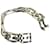 Hermès Hermes Vintage H Motif Sterling Silver 925 Charm Bracelet Silvery  - view 4