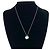 Tiffany & Co Collana Doppio Cuore Ritorno al Blu Tiffany Argento - vista 2