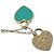Tiffany & Co Collana Doppio Cuore Ritorno al Blu Tiffany Argento - vista 3