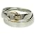 Ring Hermès Bague Double True HERMES Argenté Doré  - vue 1