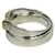 Ring Hermès Bague Double True HERMES Argenté Doré  - vue 4
