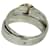 Ring Hermès Bague Double True HERMES Argenté Doré  - vue 6