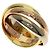 Cartier Trinity Ring #50 Gelb