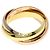Cartier Trinity Ring #50 Gelb - Ansicht 3