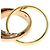 Cartier Trinity Ring #50 Gelb - Ansicht 9